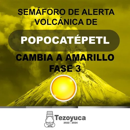 1684848784 Recuerda que el volcan Popocatepetl se encuentra en Semaforo Amarillo jpg