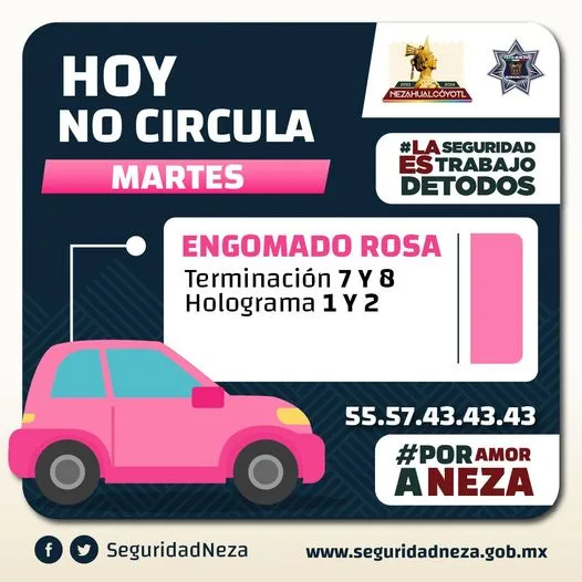 1684852987 Hoy Martes aplica el programa HoyNoCircula a vehiculos con engomado jpg