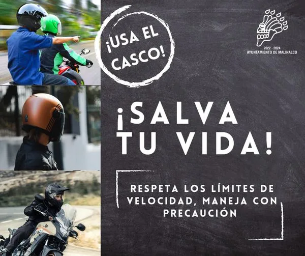 1684867156 Si viajas en moto usa el casco Respeta los limites jpg