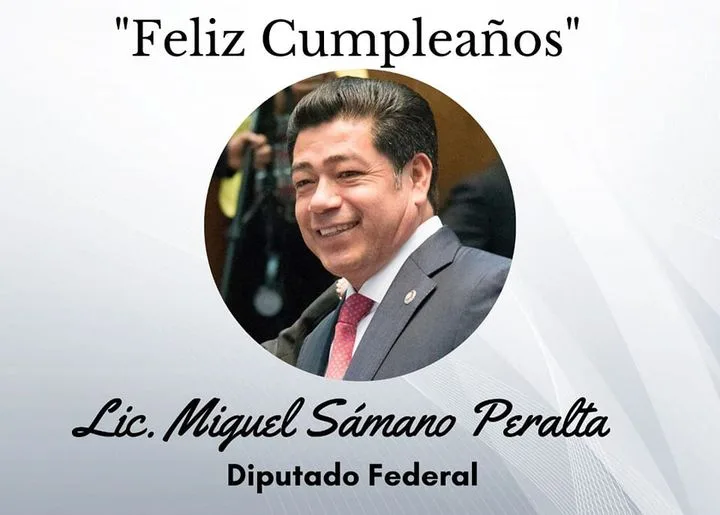 1684881855 Felicitamos con gusto al Diputado Federal Miguel Samano Peralta con jpg