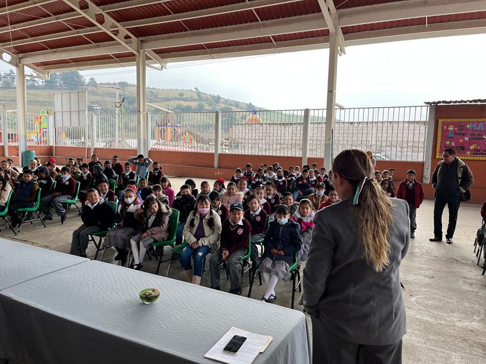 1684929863 669 Hoy nuestro equipo de AsuntosIndigenas llevo a las escuelas Miguel