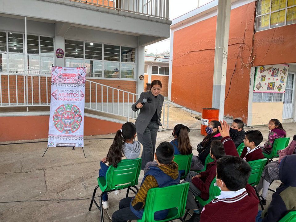 1684929880 577 Hoy nuestro equipo de AsuntosIndigenas llevo a las escuelas Miguel