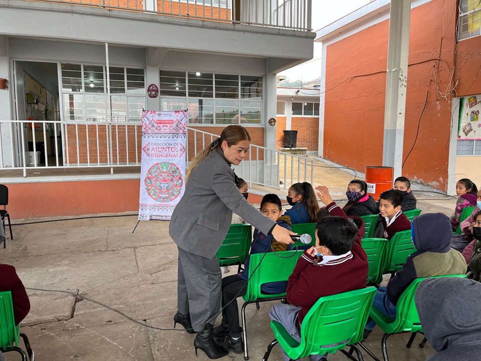 1684929888 387 Hoy nuestro equipo de AsuntosIndigenas llevo a las escuelas Miguel