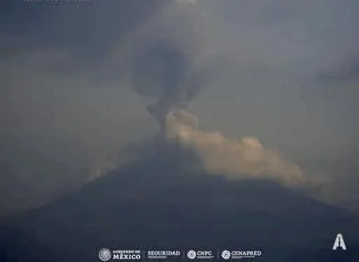 1684937597 Actividad del Popocatepetl Se mantiene el tremor de baja amplitud jpg