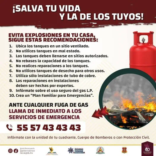 1684963188 Prevencion Para el correcto manejo de tanques de GasLP jpg