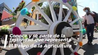 1684970685 Estamos a pocos dias del tradicional Paseo de la Agricultura