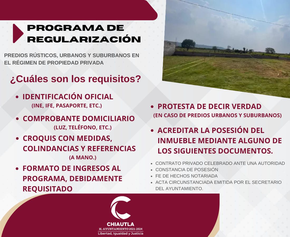 1685026162 573 Te atendemos permanentemente en la Ventanilla de Regularizacion de Predios