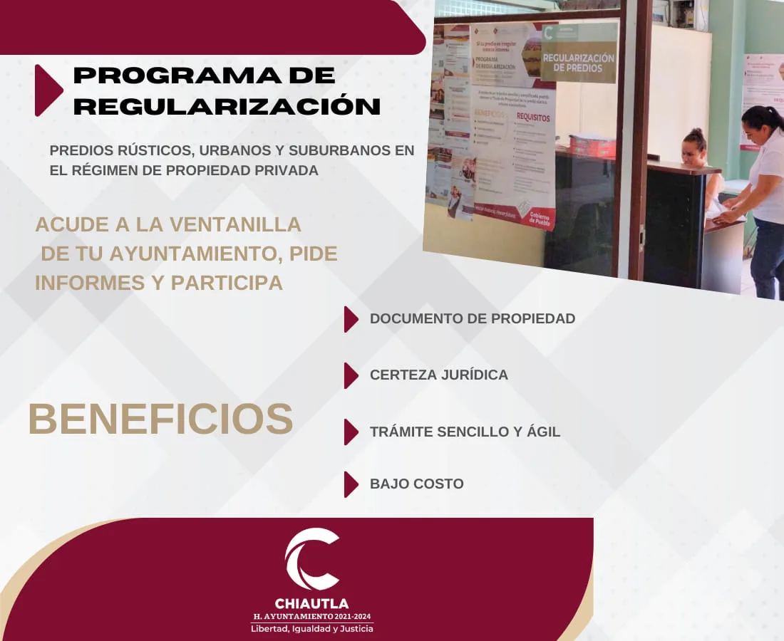 1685026191 Te atendemos permanentemente en la Ventanilla de Regularizacion de Predios jpg