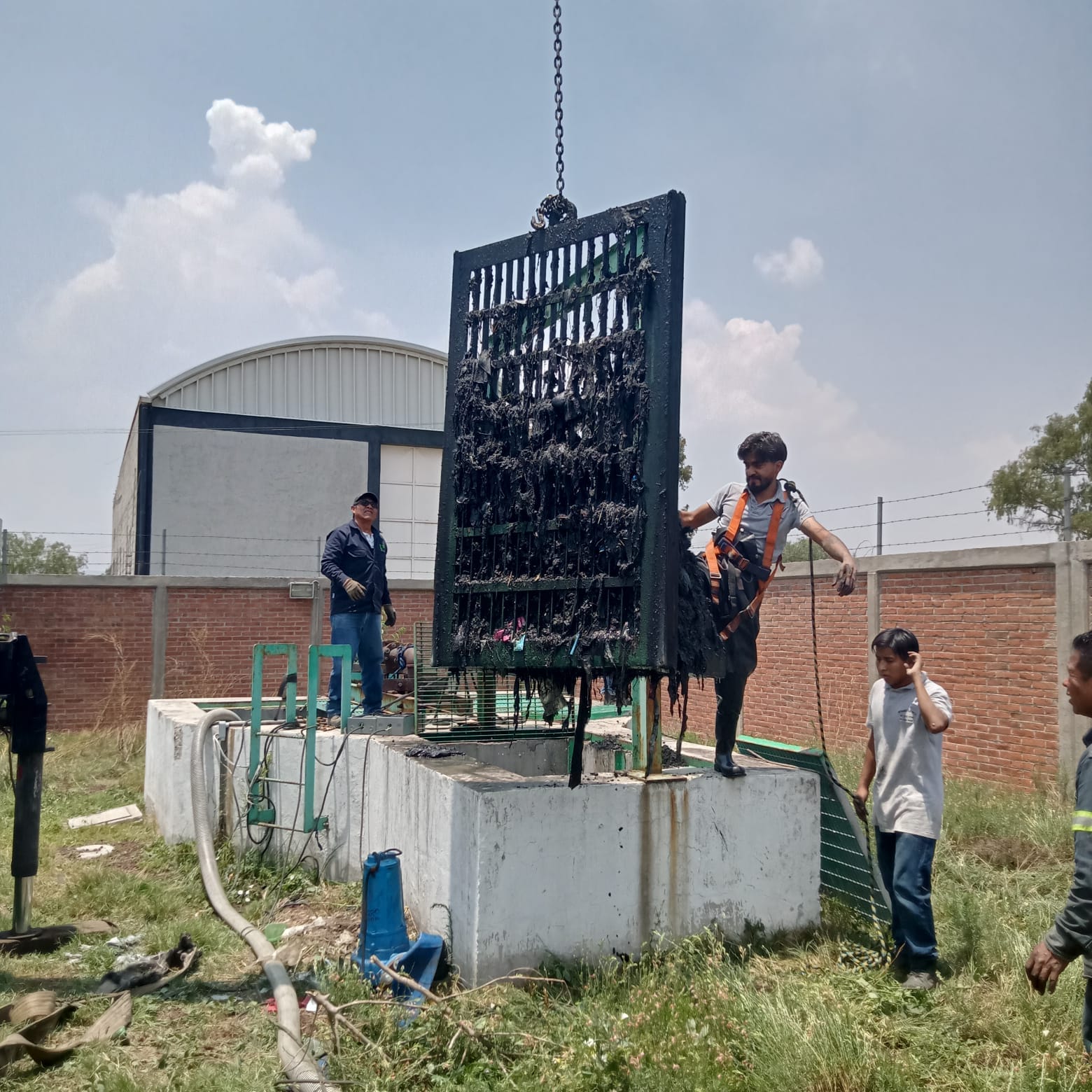 1685036492 531 En dias recientes se inicio el mantenimiento de los diferentes