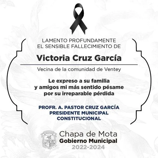 1685036680 Enviamos a la familia nuestras condolencias por esta irreparable perdida jpg