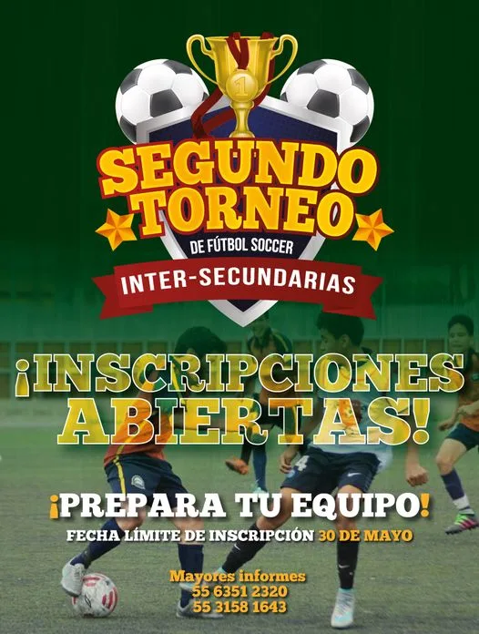 1685037940 TORNEO DE FUTBOL SOCCER INTER SECUNDARIAS Zumpango Imcufidez invita a las jpg