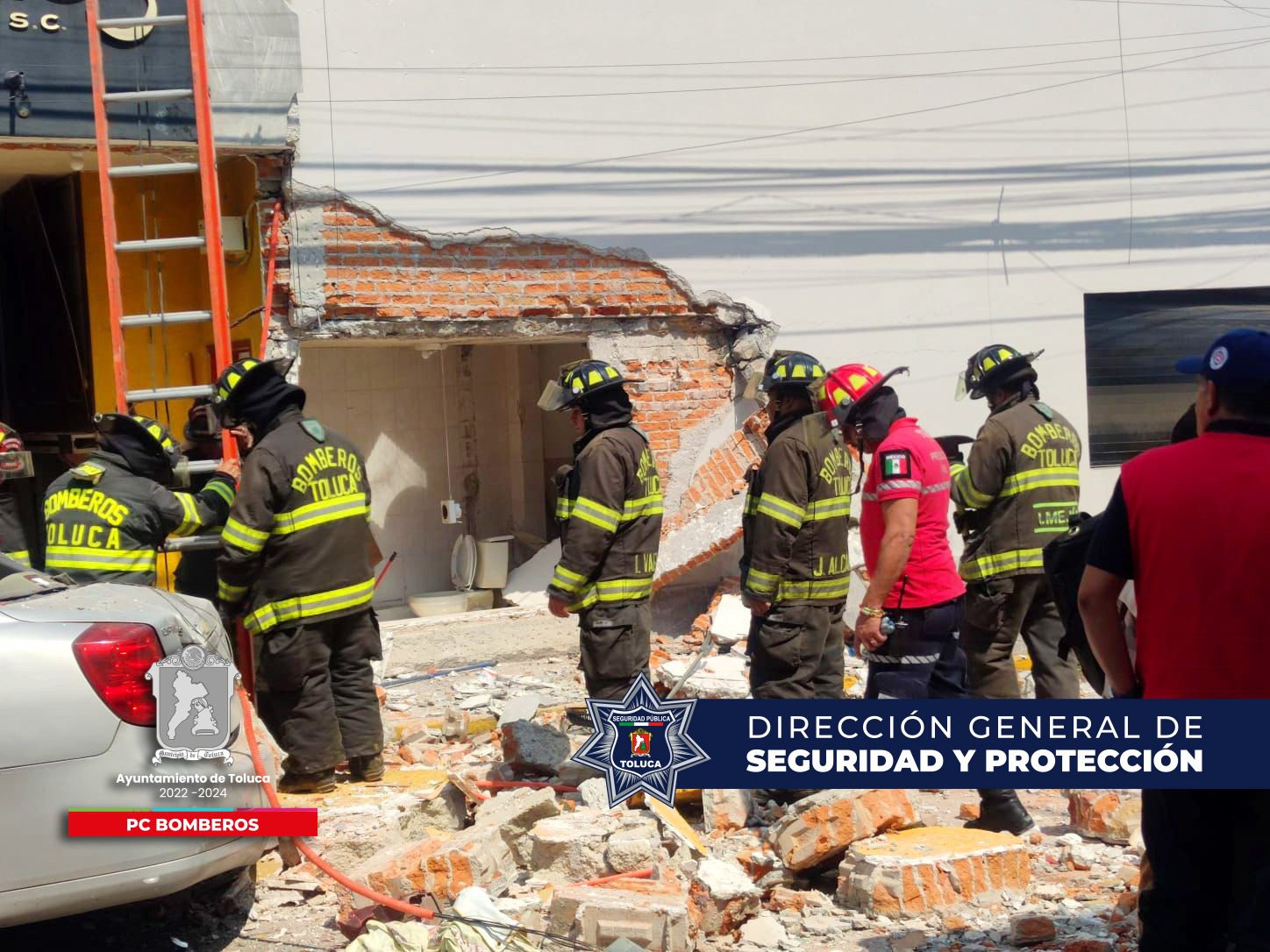 1685041696 290 EMERGENCIA En estos momentos se encuentran nuestros elementos del