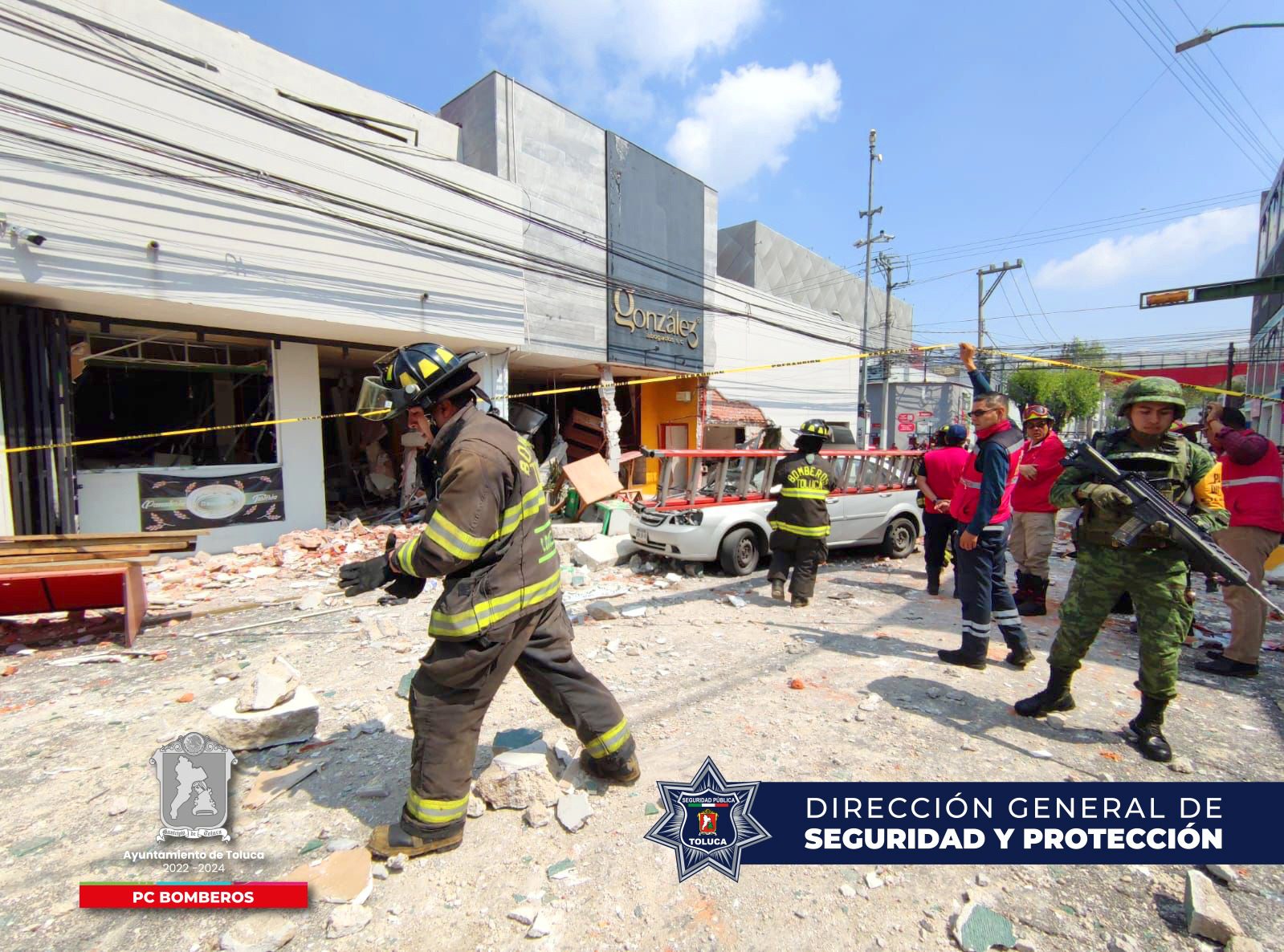 1685041707 690 EMERGENCIA En estos momentos se encuentran nuestros elementos del