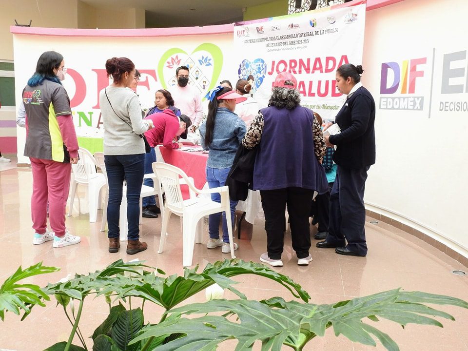 1685042192 891 La 22a Jornada de Salud en DIF Tenango del Aire