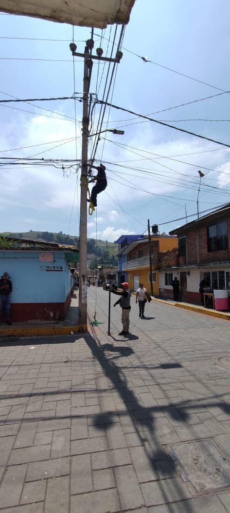 1685043086 401 Para una mayor seguridad ciudadana se encontraran instalando nuevas luminarias