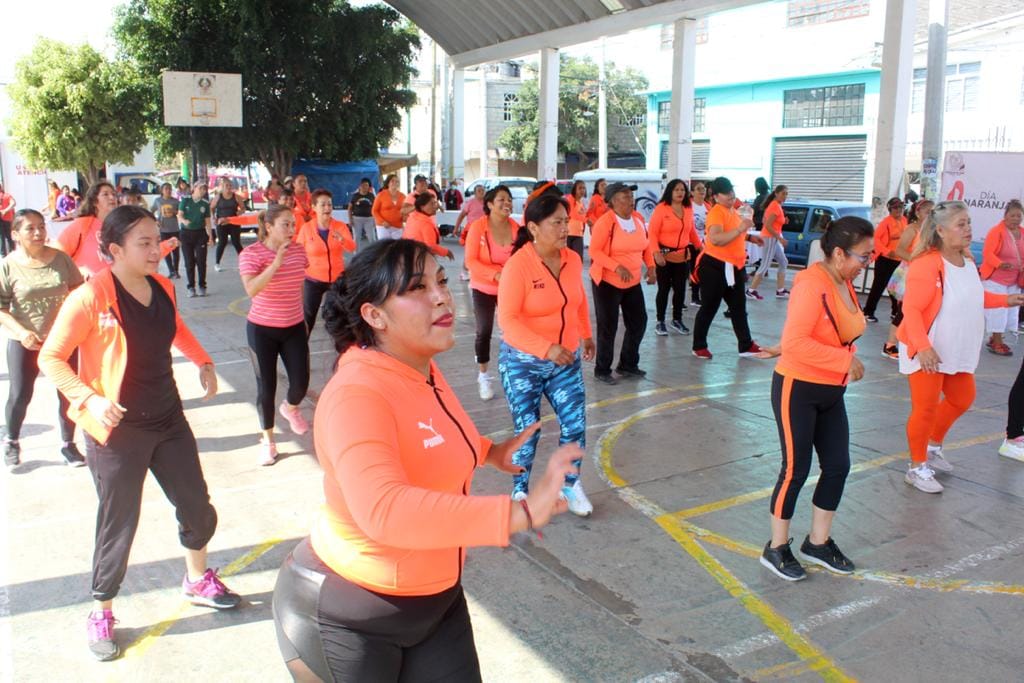 1685051187 368 CONMEMORA CHIMALHUACAN DIA NARANJA EN BARRIO HOJALATEROS