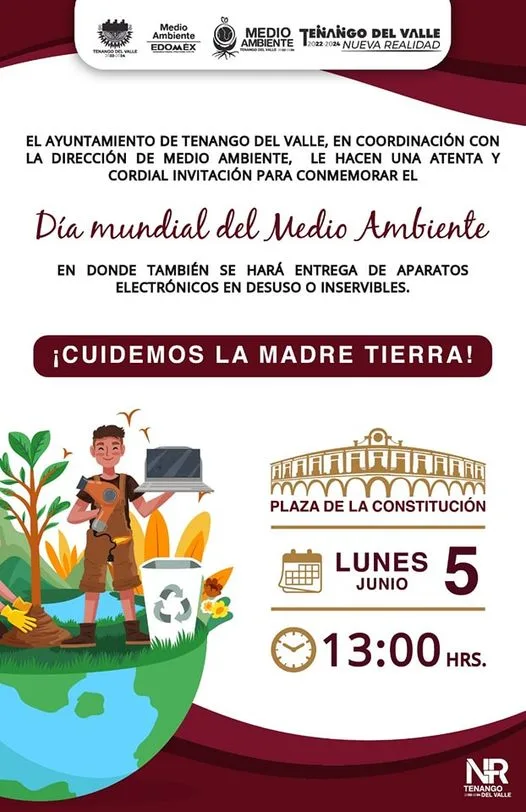 1685056788 Conmemoremos juntos el DiaMundialDelMedioAmbiente el proximo lunes 5 de junio jpg