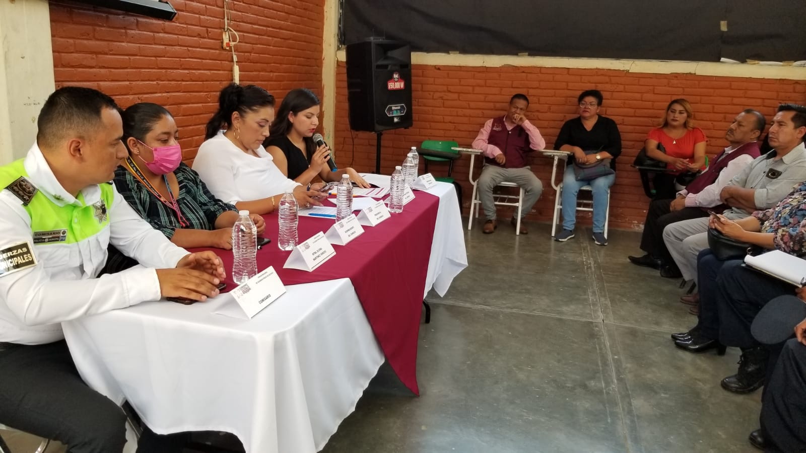 1685108534 739 Se celebro la novena reunion del Consejo Municipal de Seguridad