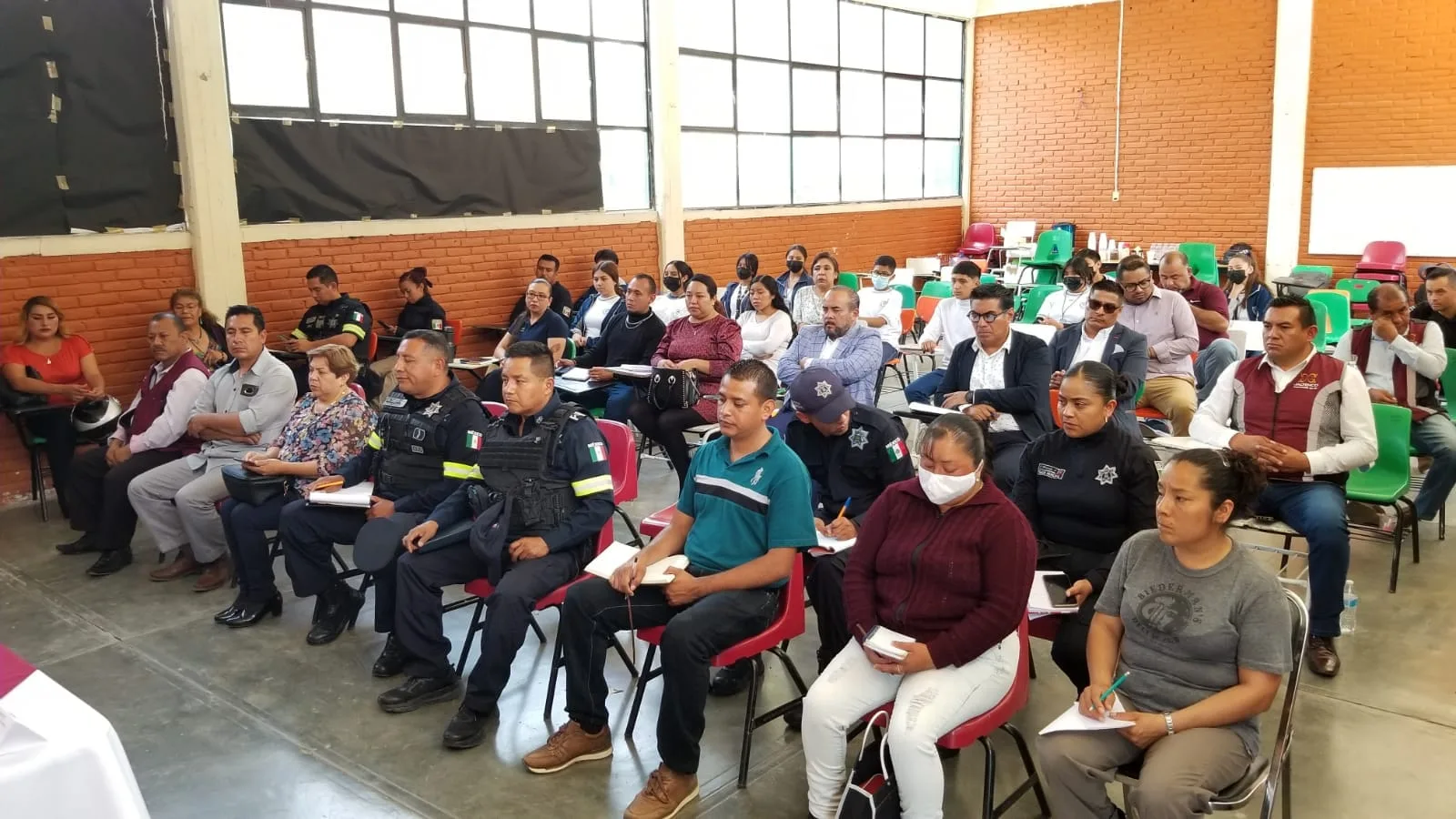 1685108566 Se celebro la novena reunion del Consejo Municipal de Seguridad jpg