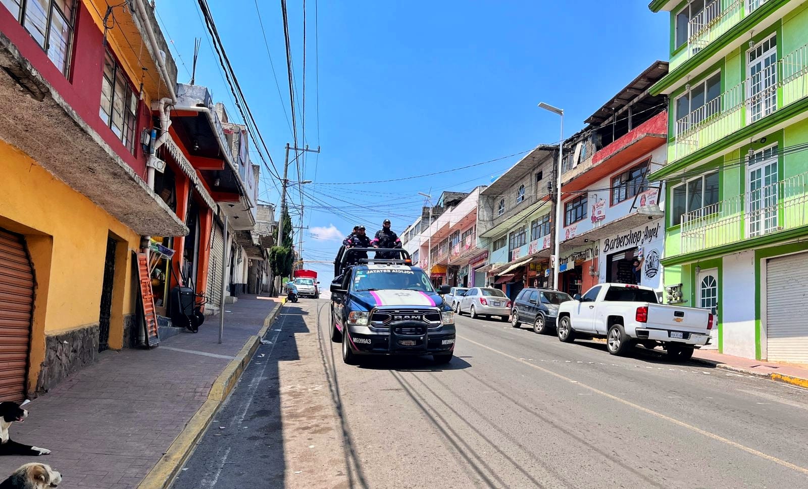 1685110215 352 El dia de hoy elementos de seguridad estatal realizaron recorridos