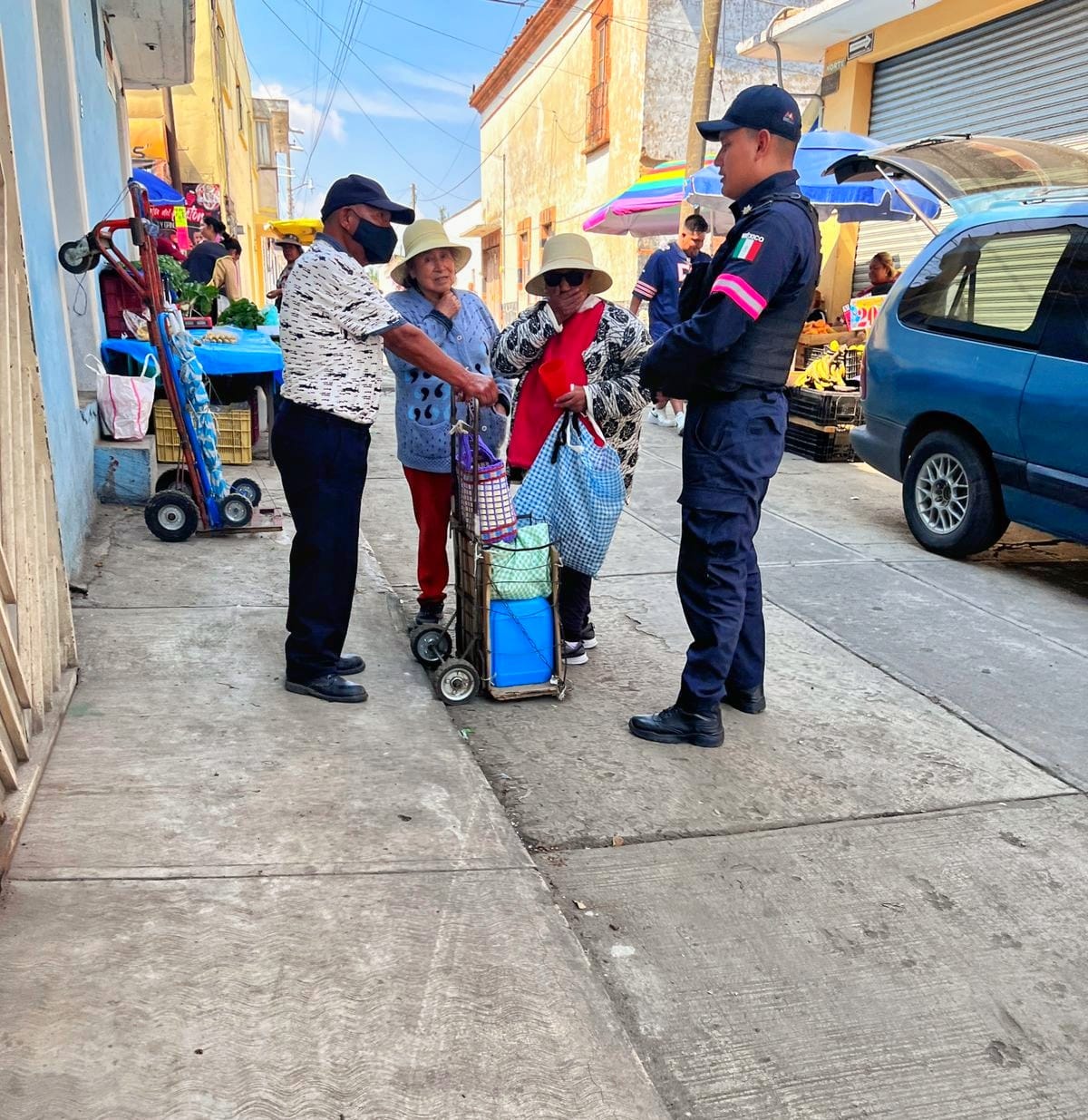 1685110220 632 El dia de hoy elementos de seguridad estatal realizaron recorridos