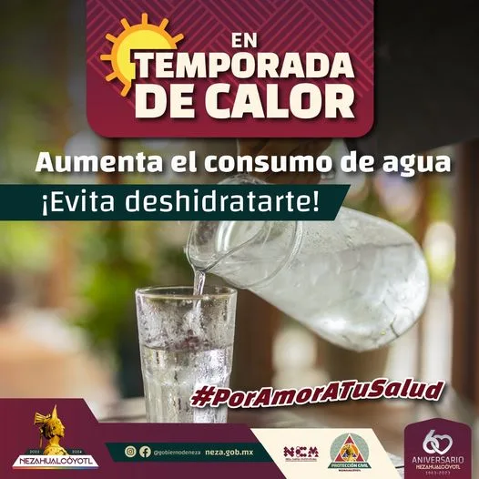 1685115335 TemporadaDeCalor Recuerda que es importante beber suficiente agua esto jpg