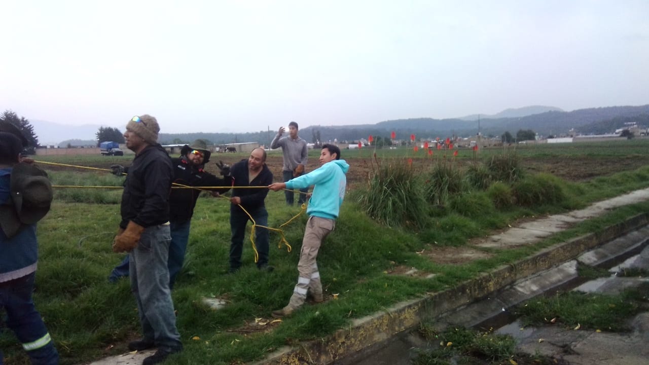 1685191229 239 Esta tarde personal de la Brigada Municipal Proteccion Civil y