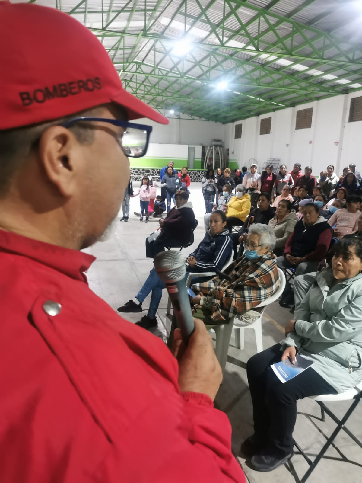 1685193148 639 PlaticasPreventivas Personal de ProteccionCivil Amecameca continua imparti