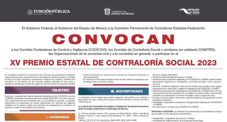 1685194651 Participa en el proceso para el Premio Estatal de Contraloria jpg