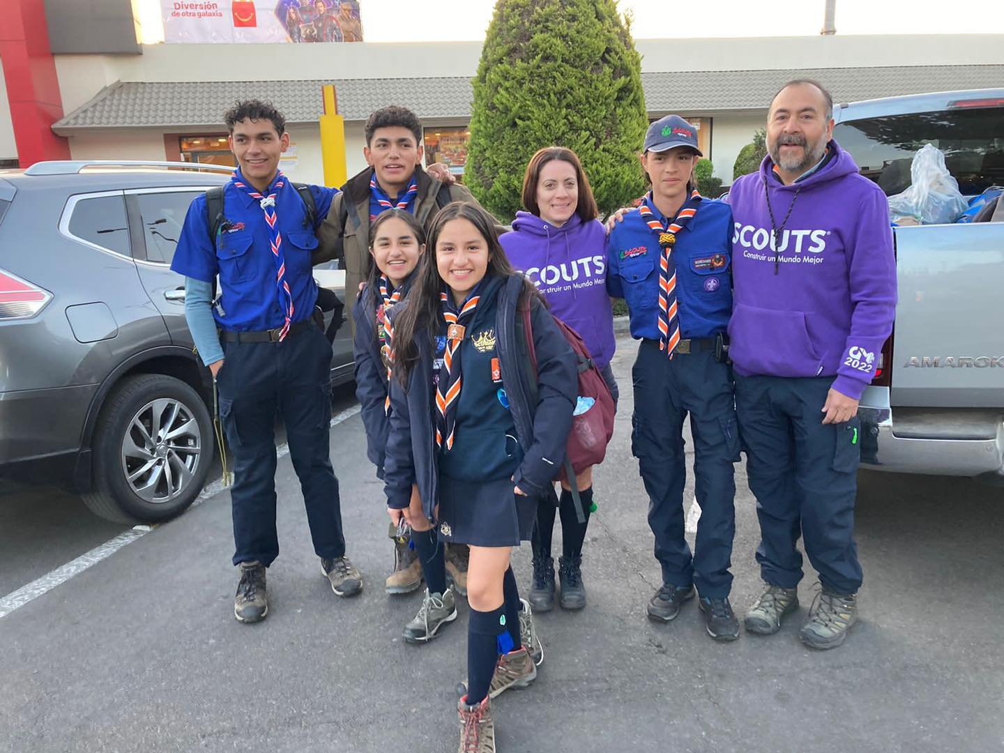 1685202143 360 GRUPO SCOUTS METEPEC Son un grupo comprometido con la sociedad