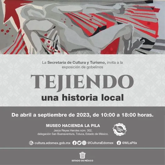 1685204919 Te invitamos a disfrutar de la exposicion TejiendoUnaHistoriaLocal compuesta p jpg