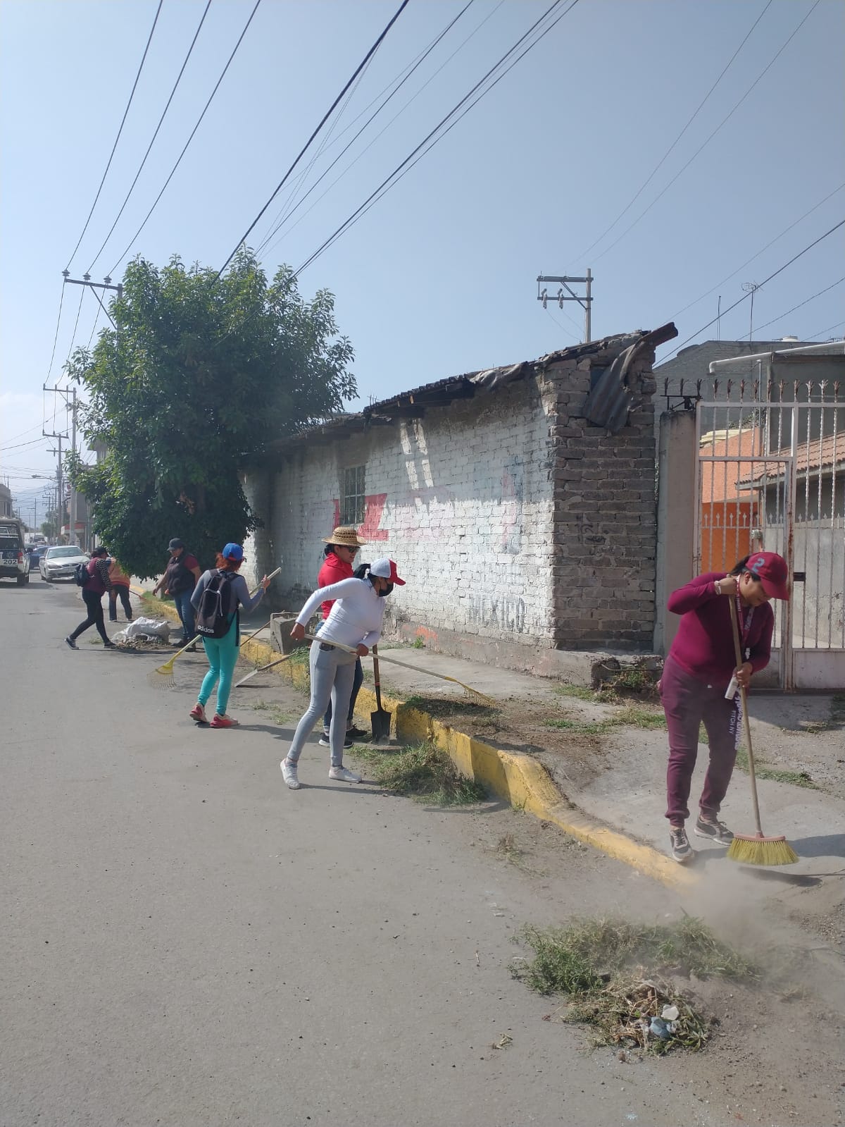 1685217617 225 CON JORNADA SABATINA GOBIERNO DE CHIMALHUACAN LIMPIA CALLES DE LA