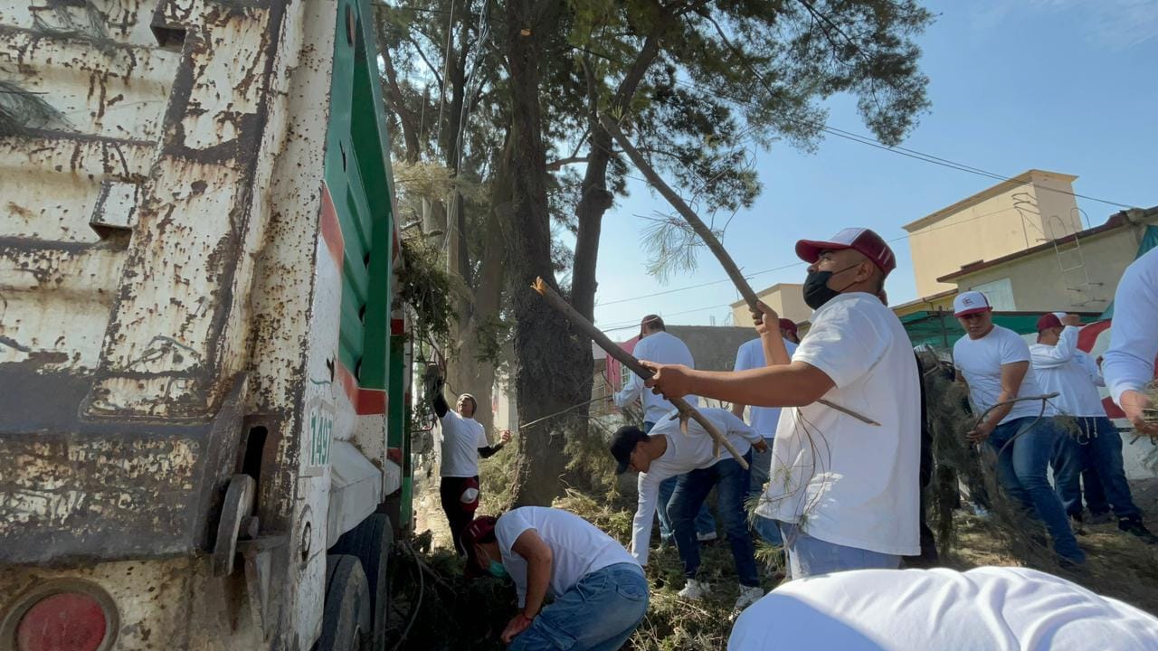 1685229138 540 Los jovenes del Servicio Militar Nacional se unieron para participar