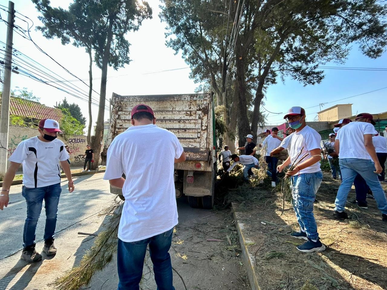 1685229144 333 Los jovenes del Servicio Militar Nacional se unieron para participar