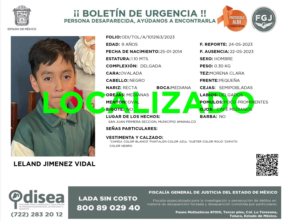 1685287103 153 Con el apoyo de la ciudadania se han localizado los