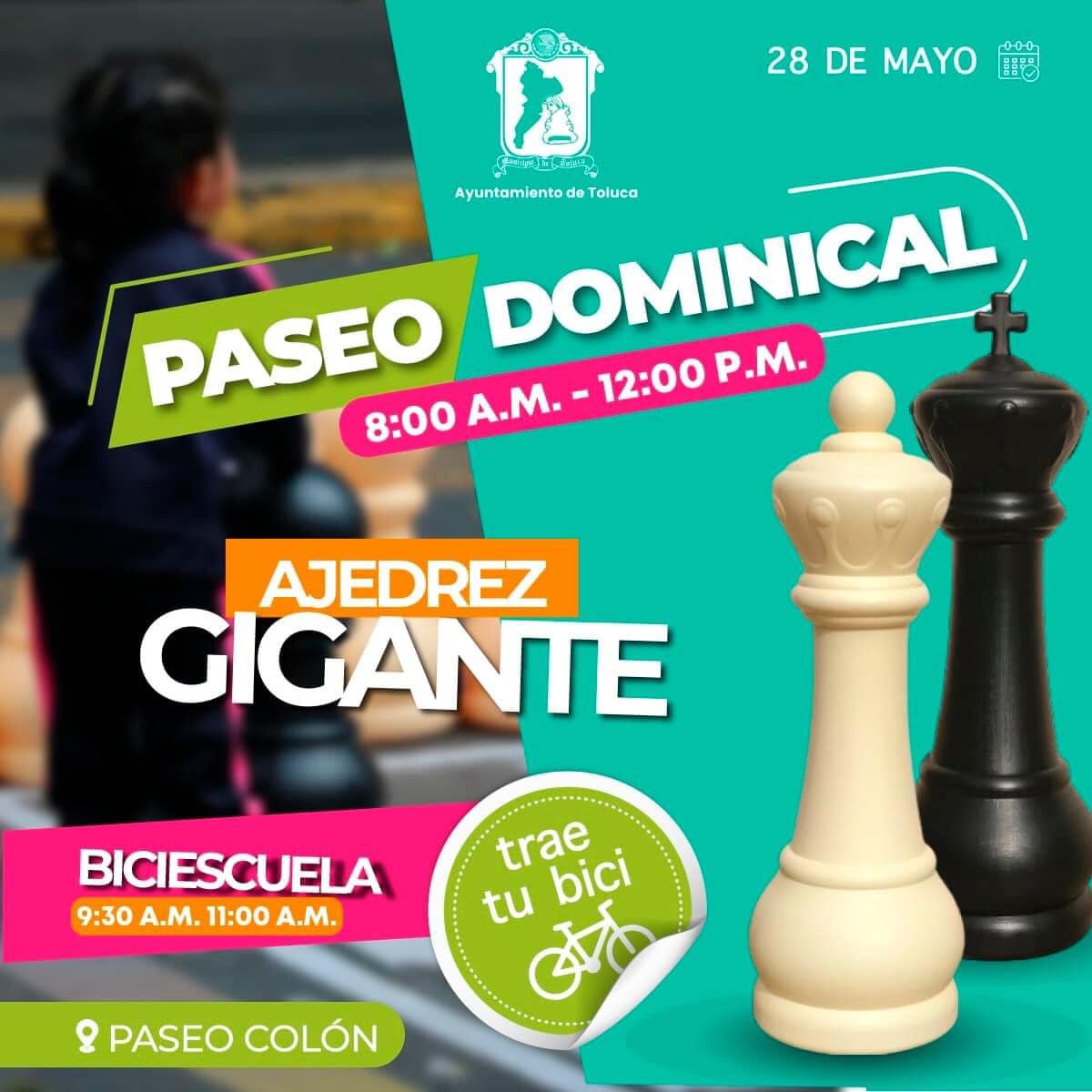 1685287582 360 ¡Excelente domingo Toluca Disfruta de nuestro tradicional PaseoDominical en