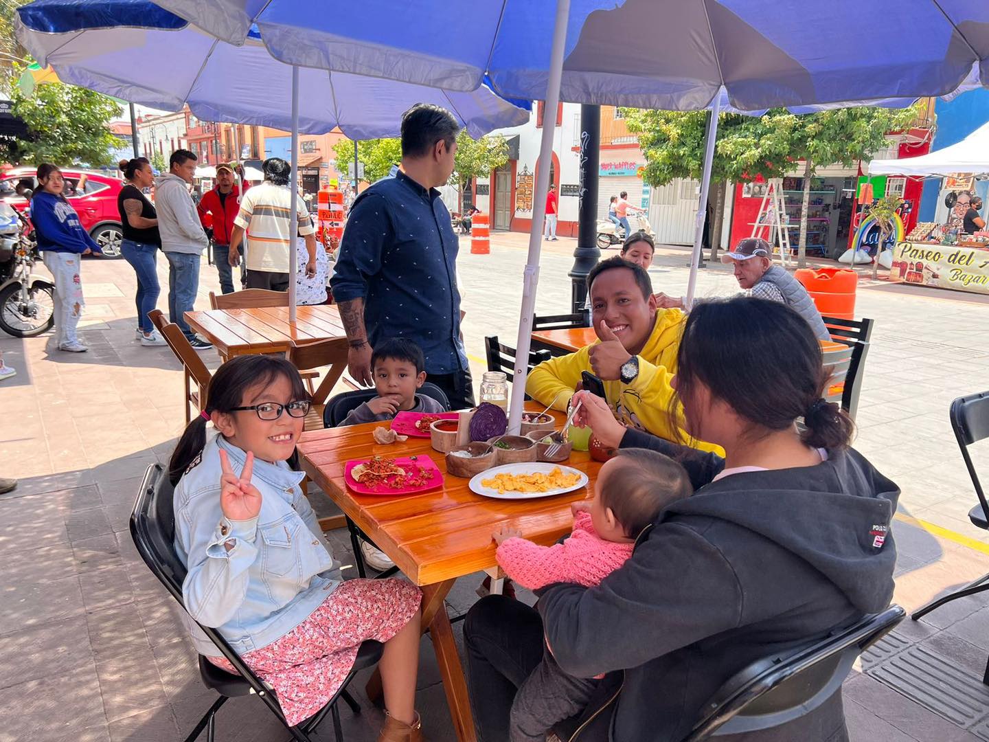 1685303307 92 Una tarde de domingo en Metepec siempre es un buen