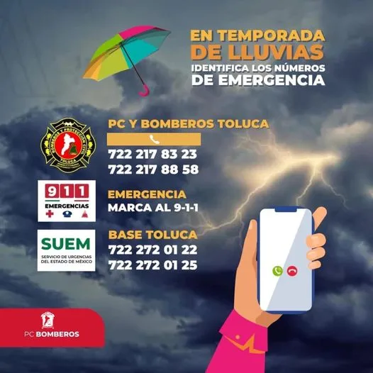 1685309444 TemporadaDeLluvias Ante estas fuertes lluvias tomemos precauciones Estam jpg