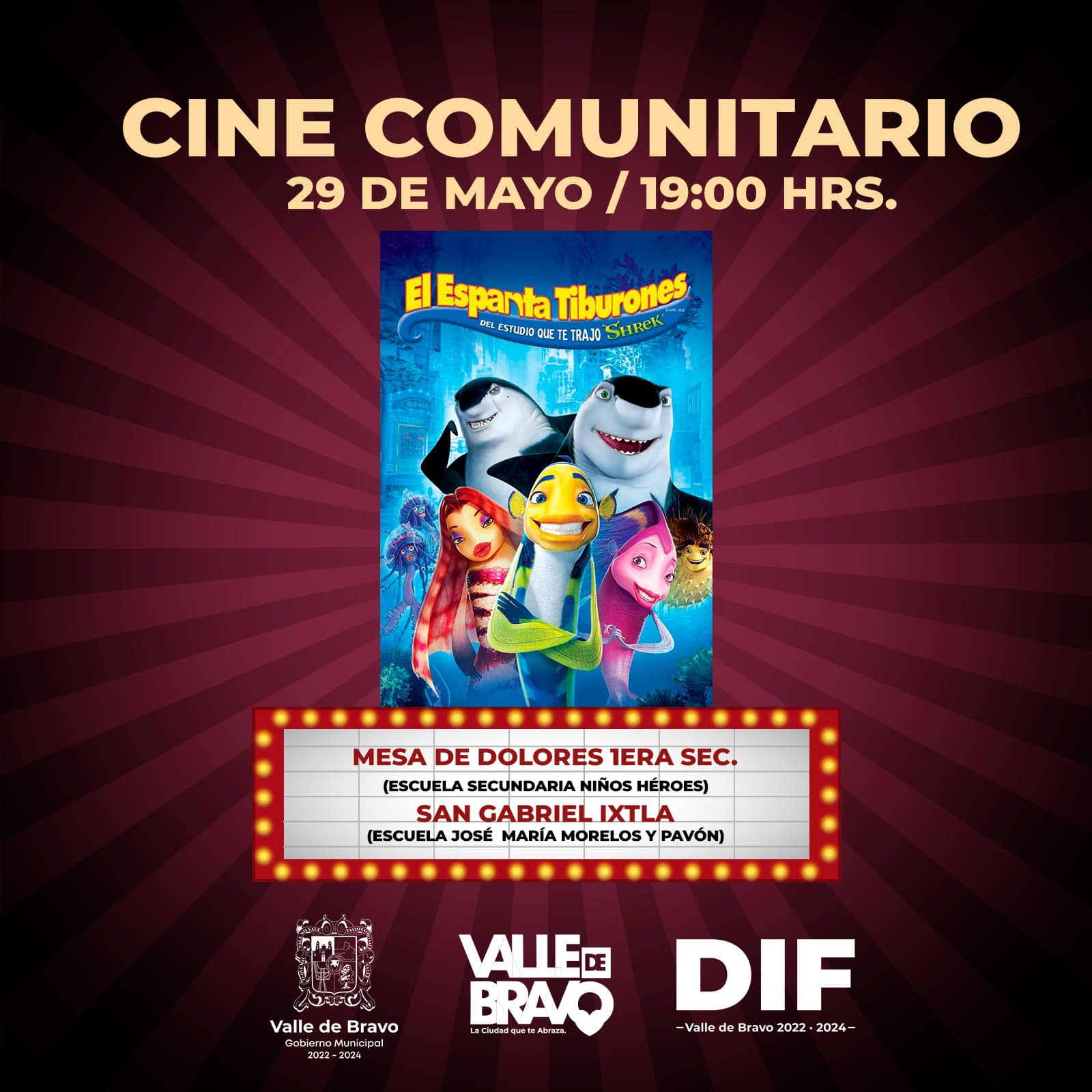 1685385437 580 Iniciamos la semana con nuestras Jornadas de Salud y Cine