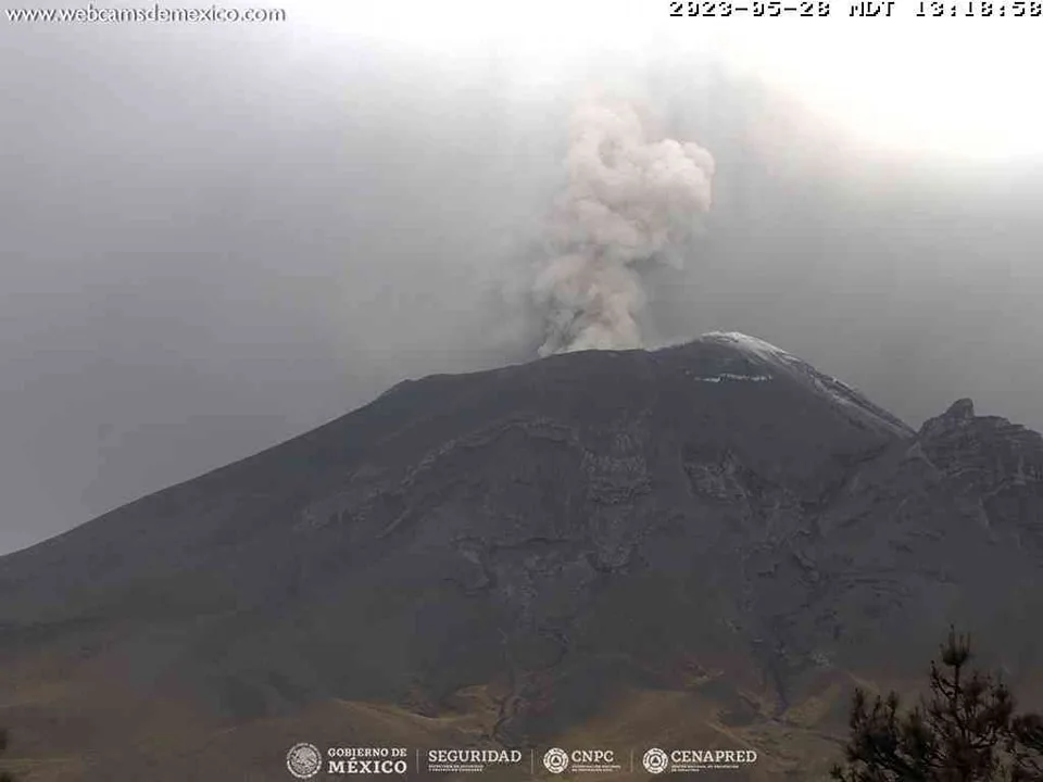 1685387998 Reporte del monitoreo del Cenapred al volcan Popocatepetl jpg