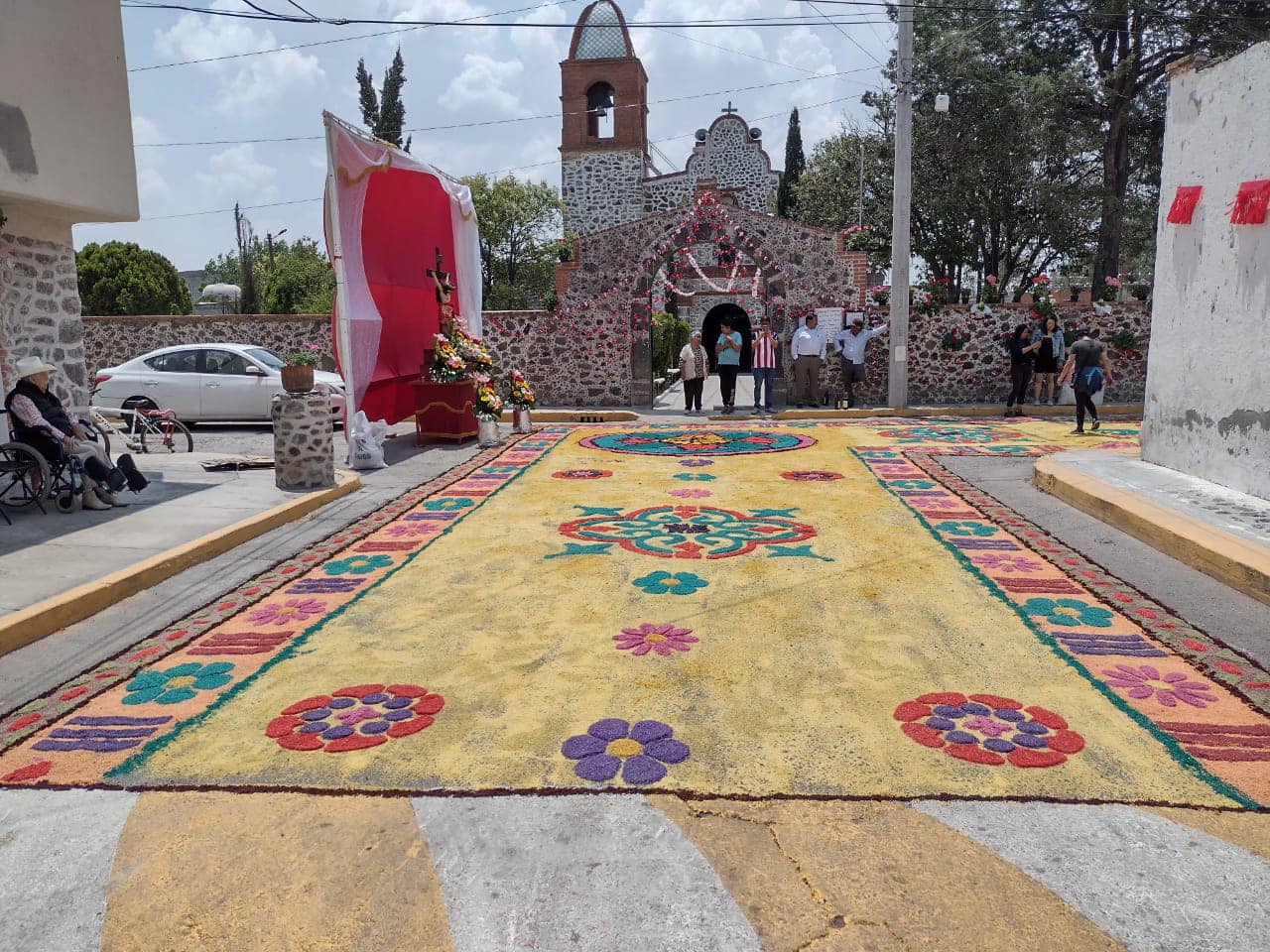 1685393422 738 ¡Increible Ayer en la fiesta de Pentecostes en honor al