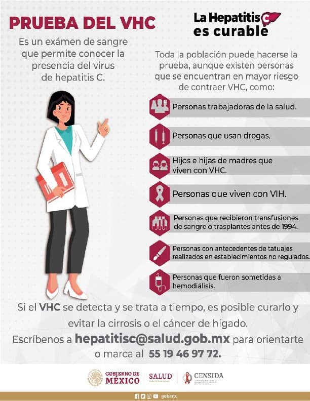 1685394454 995 Les compartimos informacion sobre la Hepatitis C