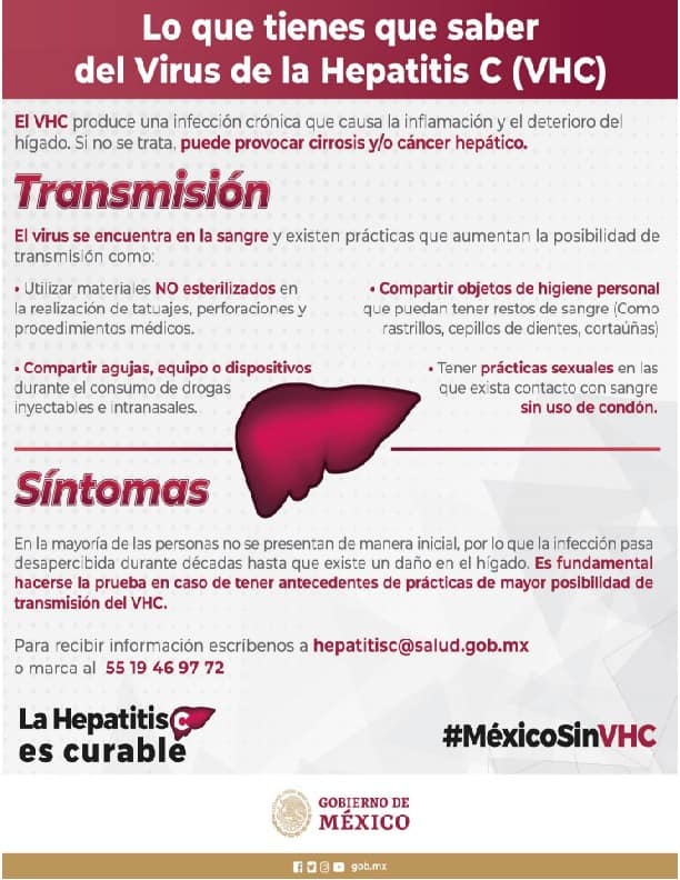 1685394470 735 Les compartimos informacion sobre la Hepatitis C