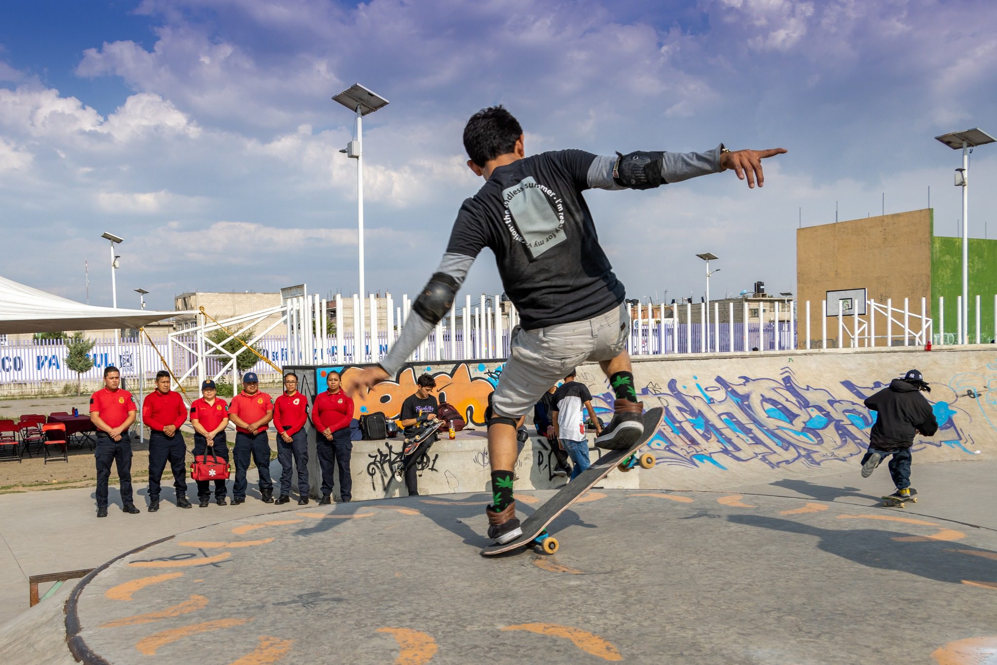 1685399126 385 Fomento a la cultura arte y el deporte urbano… Asi