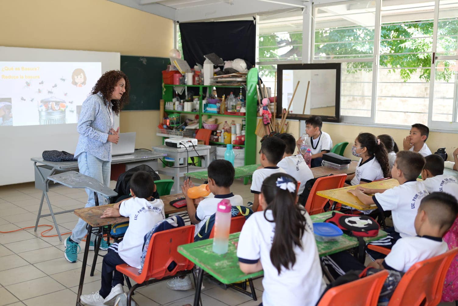 1685400258 338 Platica Alumnos de la Escuela Primaria Lic Benito Juarez