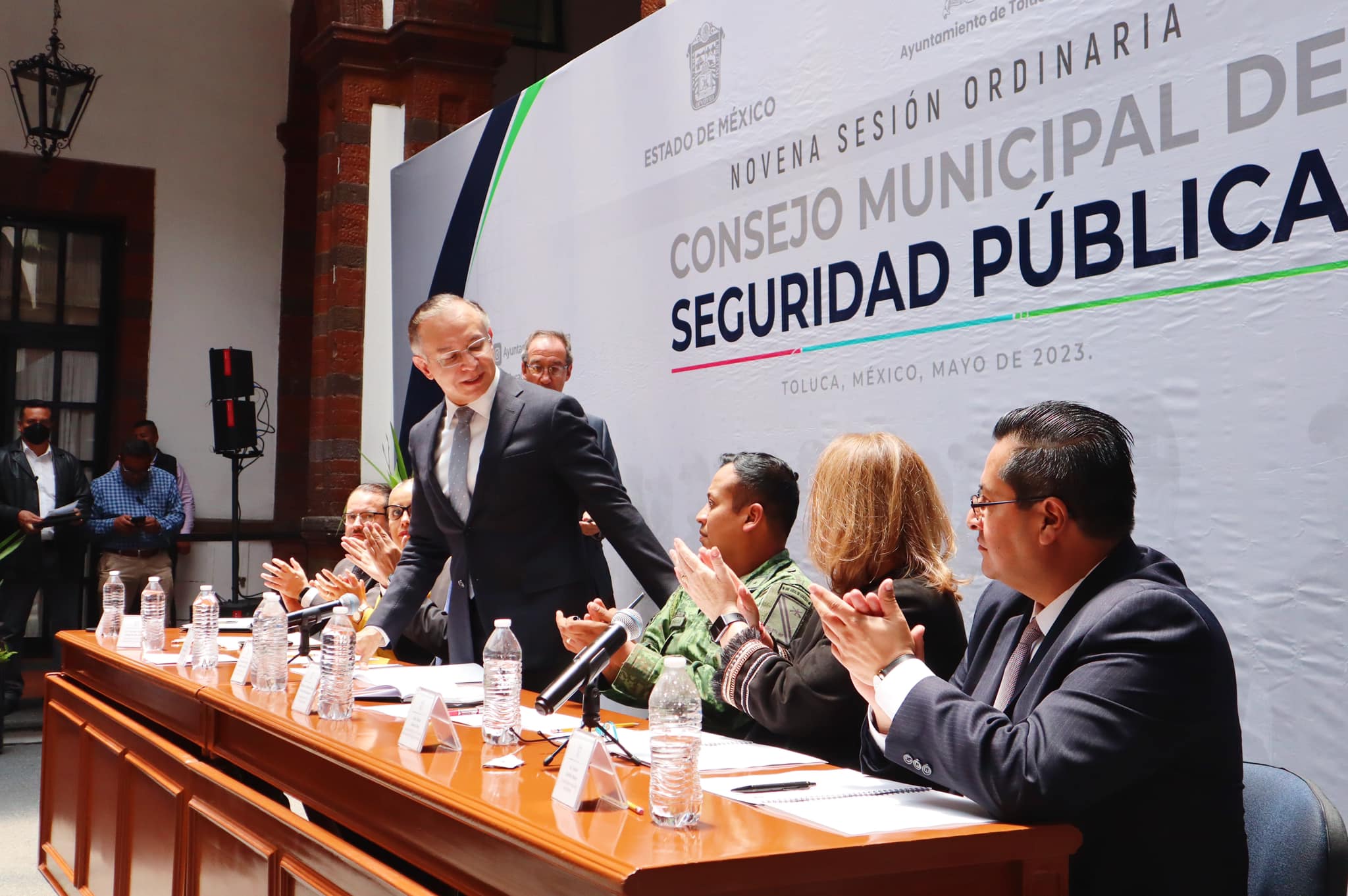 1685403157 65 Para combatir la inseguridad en Toluca en la 9a Sesion