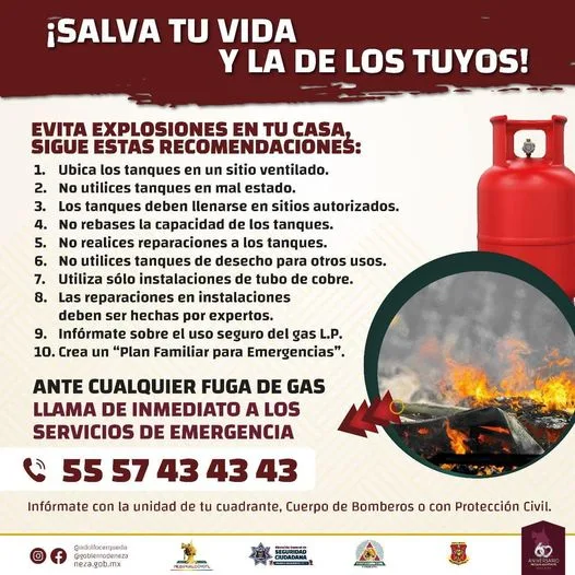 1685404222 Prevencion Para el correcto manejo de tanques de GasLP jpg