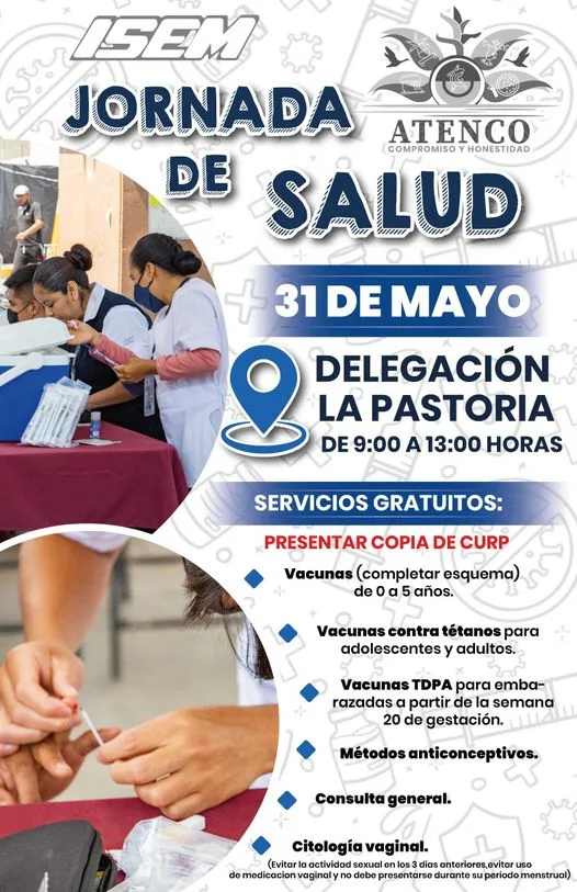 1685449481 Jornada de Salud Este 31 de Mayo acude a la jpg