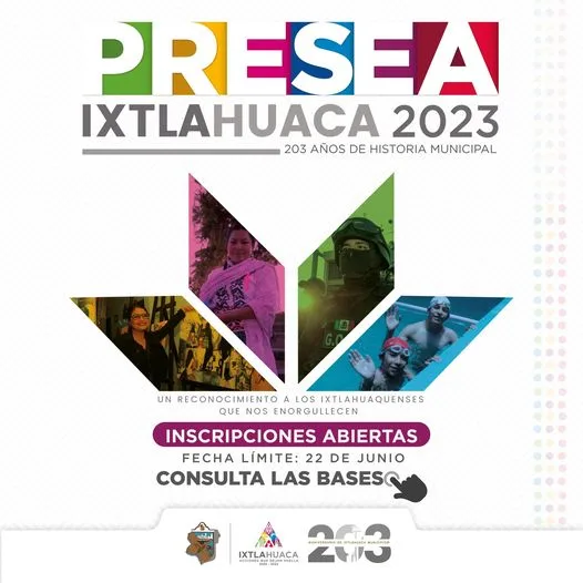 1685452539 Convocatoria para la Presea Ixtlahuaca 2023 Consulta las bases jpg