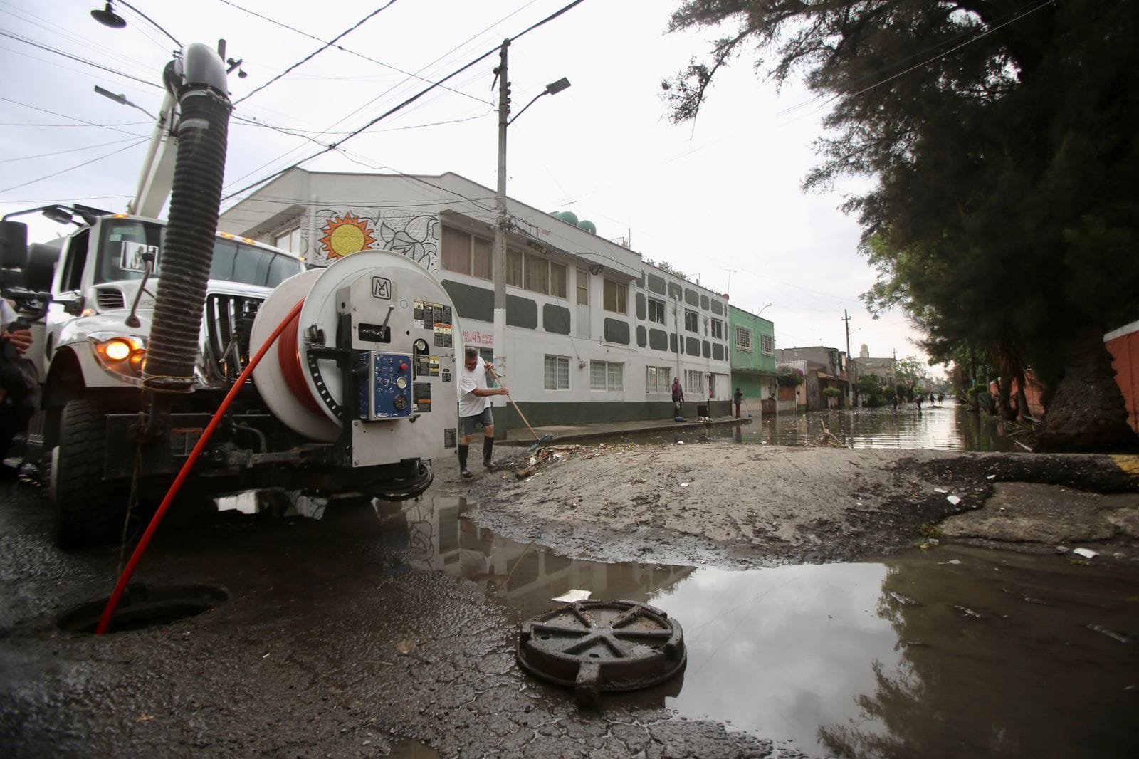 1685459962 233 Despues de la intensa lluvia que se registro esta tarde